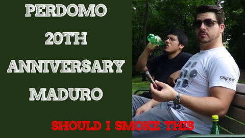 60 SECOND CIGAR REVIEW - Perdomo 20th Anniversary Maduro