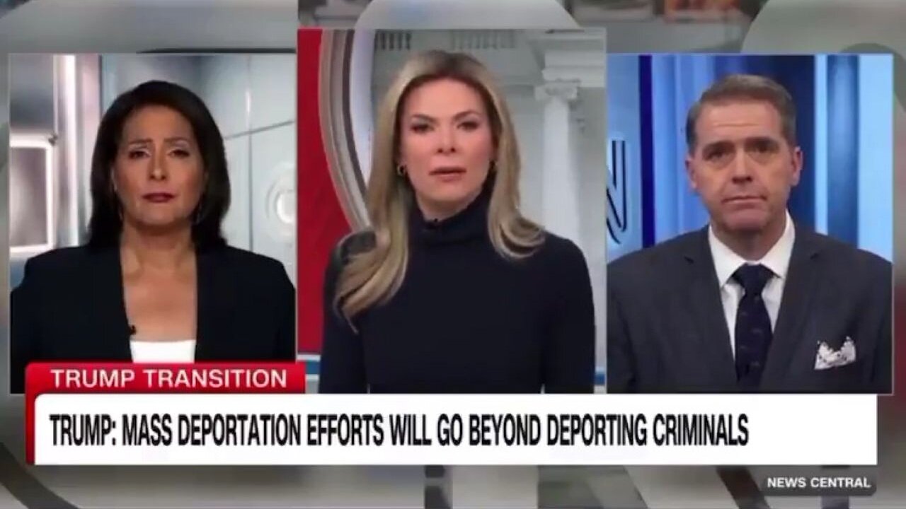 Been There, Done That: CNN Anchor Shocked President-Elect Donald Trump Looks 'Presidential'