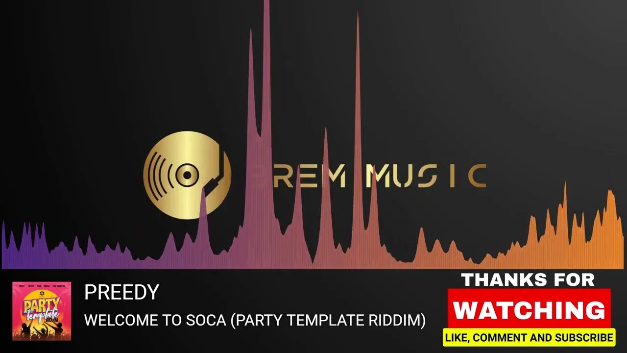 Party Template Riddim Mix (2024 SOCA) | KING BUBBA FM | PREEDY | ROME | SEDALE - BREM MUSIC