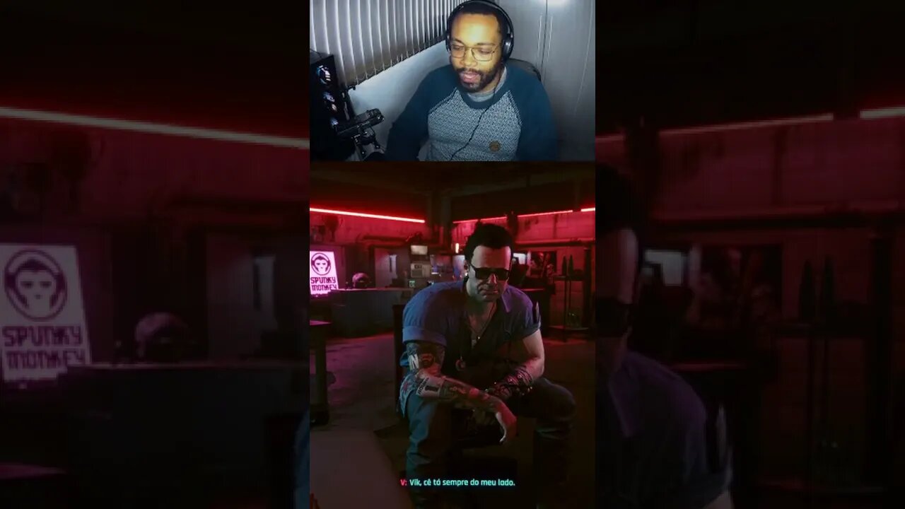 O QUE EU FAÇO | CyberPunk 2077 #Shorts #CyberPunk2077
