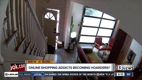 Are online shoppers becoming hoarders?