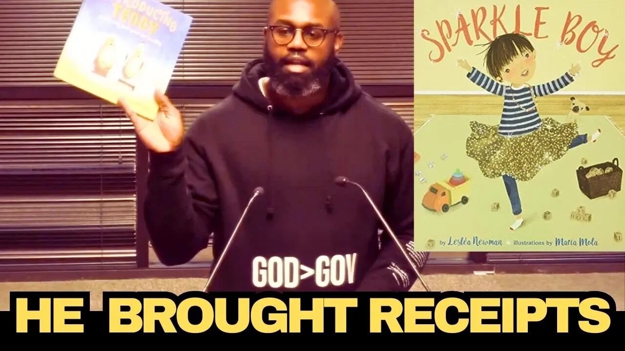 Pastor Catches And EXPOSES SchoolBoard For VIOLATING LAWS Regarding Banned LGBTQ Books in Library