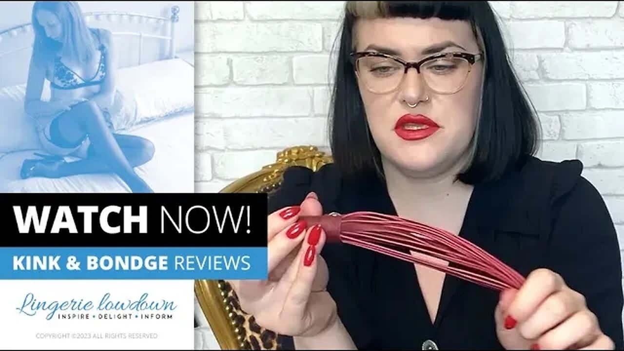 Daisy Mae : Bondara faux leather flogger [PREVIEW]