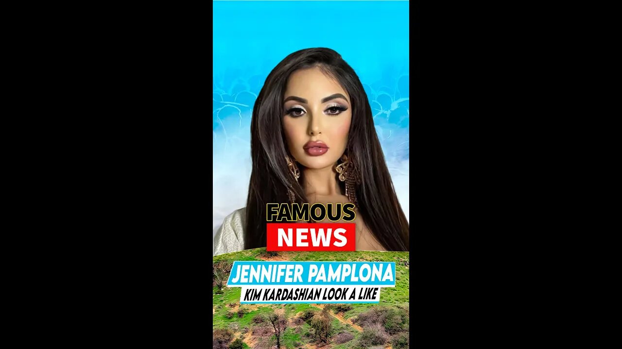 Jennifer Pamplona Spends $120K To “DeTransition” From Kim Kardashian Look A Like | #shorts