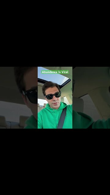 For Dating, Have Abundance & Not Scarcity #shorts