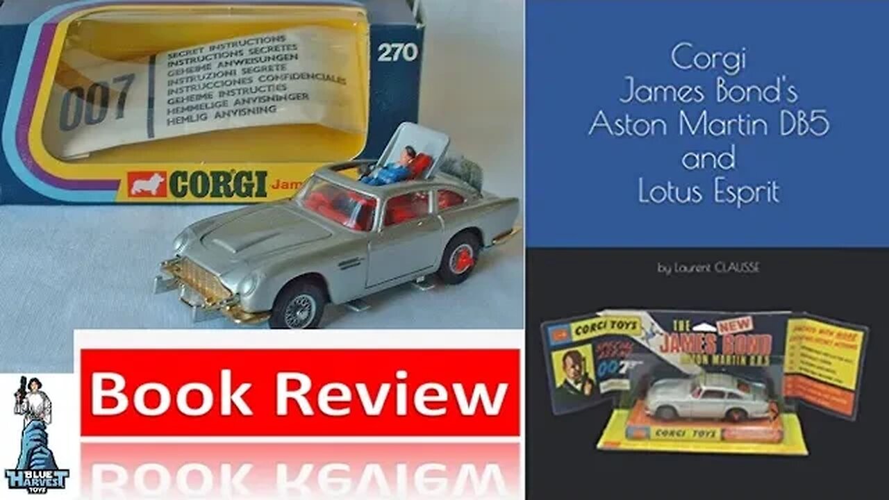 Corgi Aston Martin DB5 And Lotus Esprit Book Review