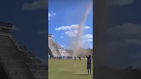 #bible #god #shorts spirits are being summoned in the pyramids of Mexico