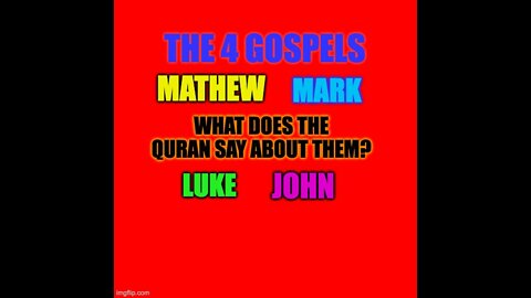 What The Quran Teaches About The Gospels