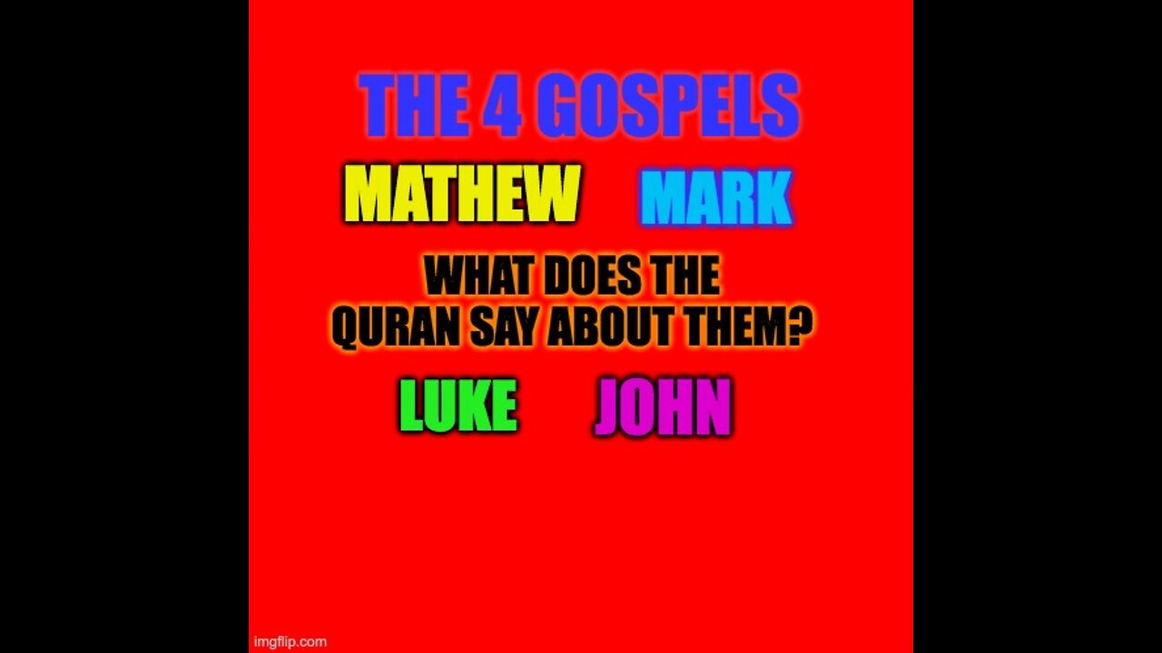 What The Quran Teaches About The Gospels