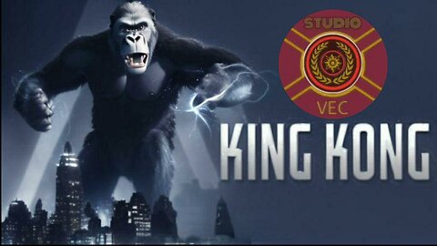 King Kong (1933) in color