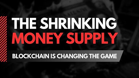 Global Liquidity Drying Up #finance #investing #blockchain #xrp