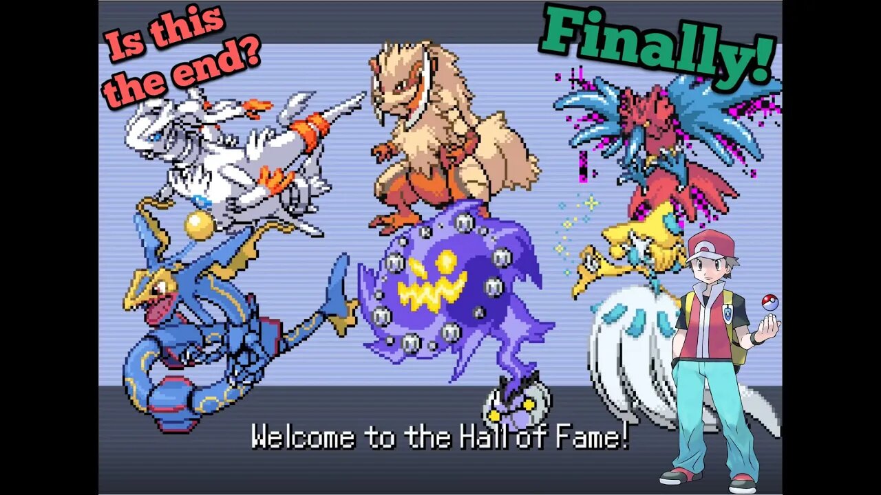 I FINALLY beat the Pokemon game that lets you FUSE Pokemon together