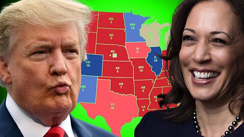 Trump VS Harris OFFICIAL PREDICTION. Who WINS?