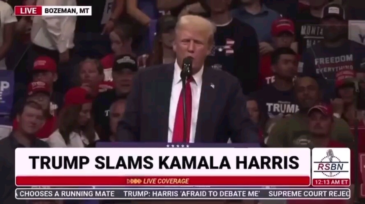 The lame media has failed to fulfill its duty. It's up to the Trump campaign to expose Kamala