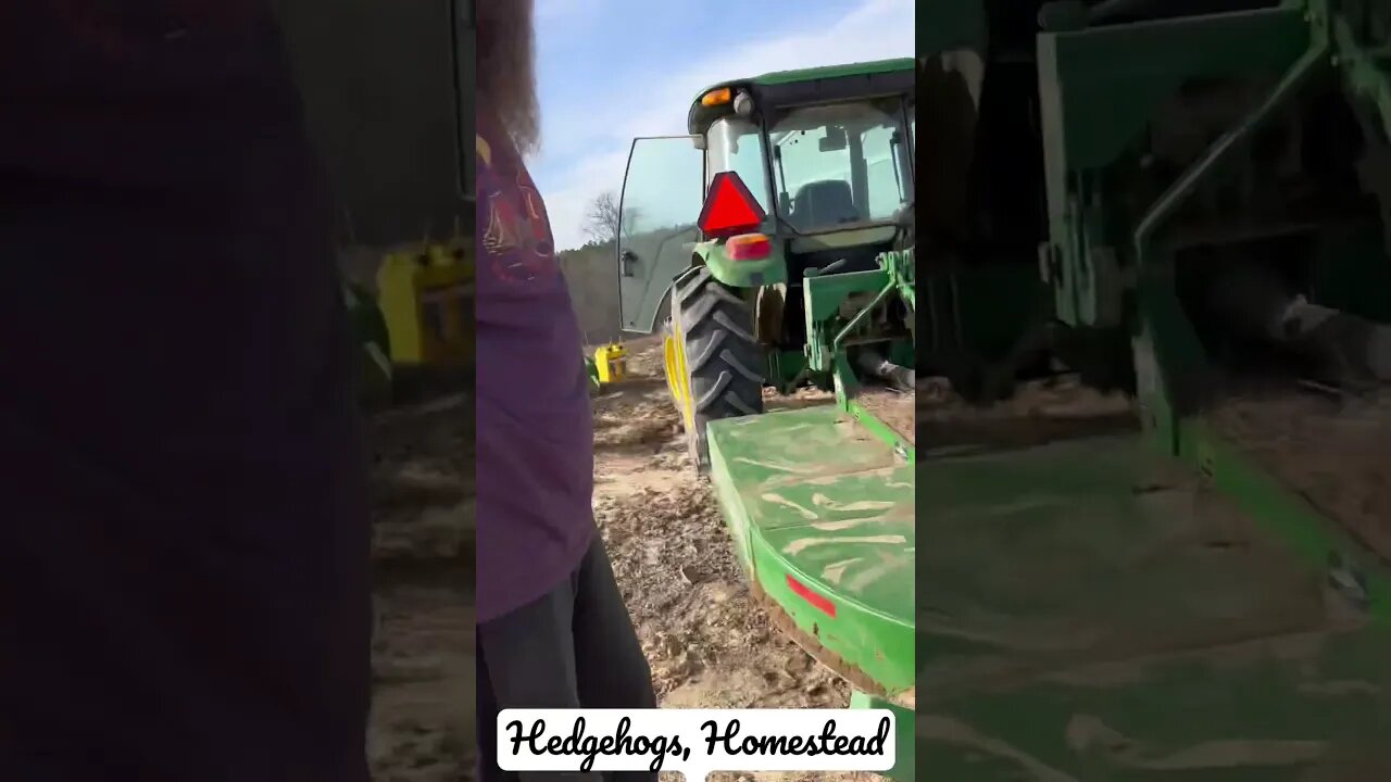 ￼ Tractor accident