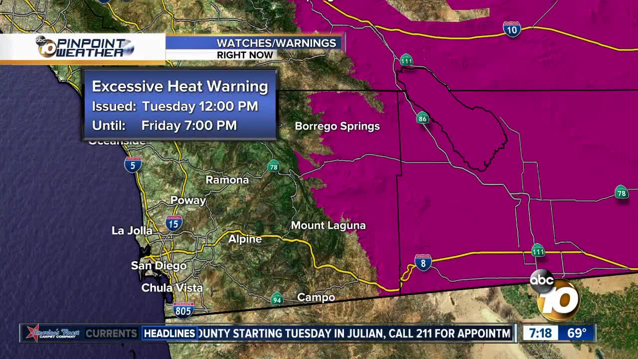 10News Weather With Meteorologist Angelica Campos