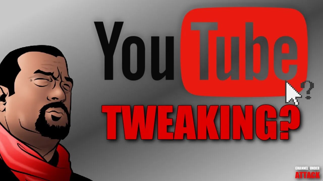 Is Youtube Tweaking? #glitch
