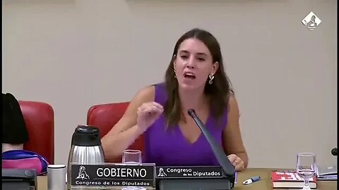 Spain’s Ministry of diversity and gender ideology’s Irene Montero: “Children have the right to have