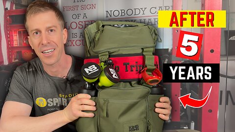 After Five Long Years | King Kong Backpack Review (Not Sponsored)