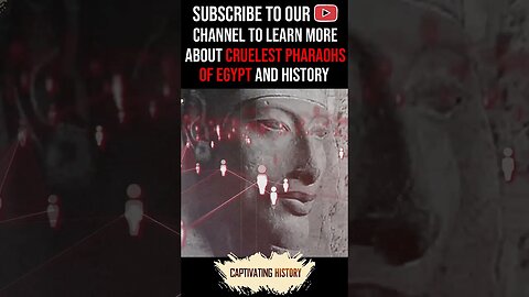 Cruelest Pharaohs of Egypt: Akhenaten #shorts