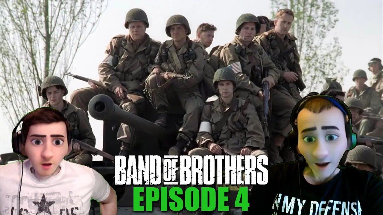 Band of Brothers - Episode 4 REACTION (First Time Watching) "Replacements"