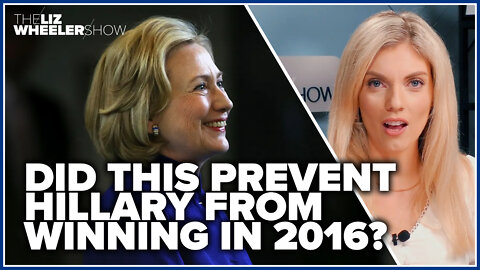 Did THIS prevent Hillary from winning in 2016?