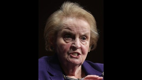 Remembering Madeleine Albright