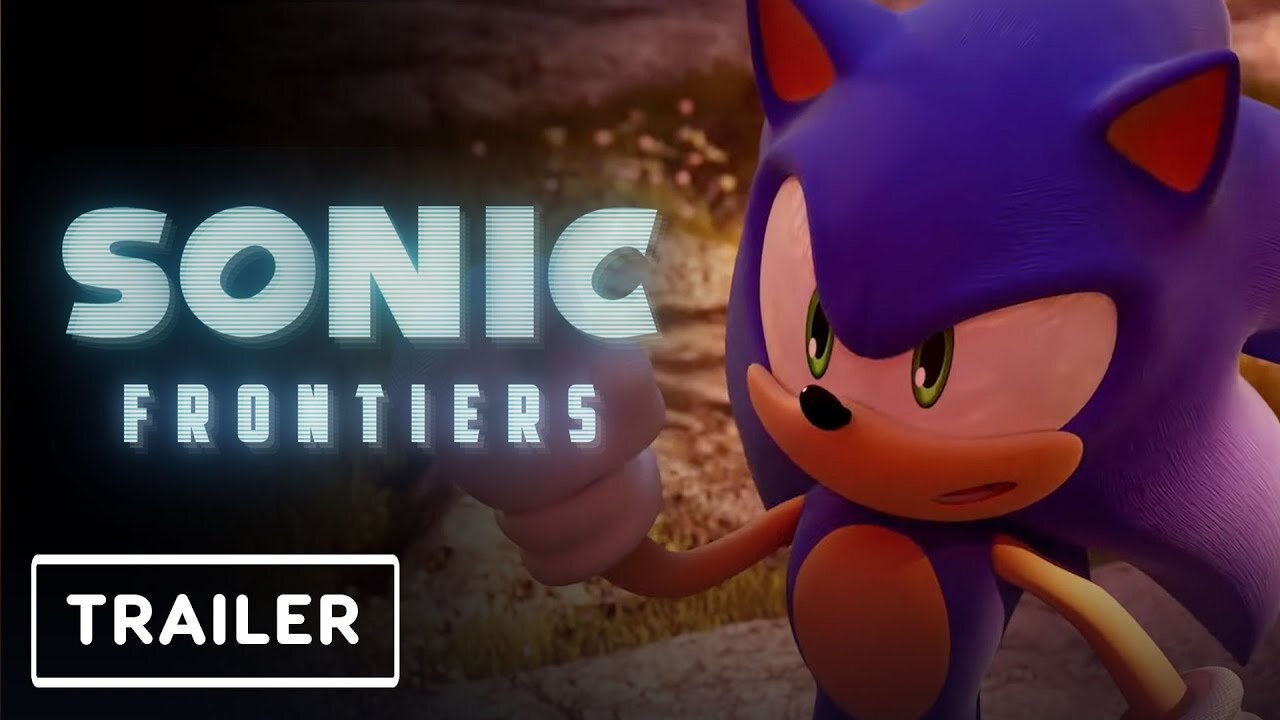 Sonic Frontiers - Release Date Trailer | gamescom 2022