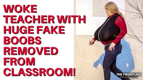 Woke Canadian Teacher REMOVED from Classroom!