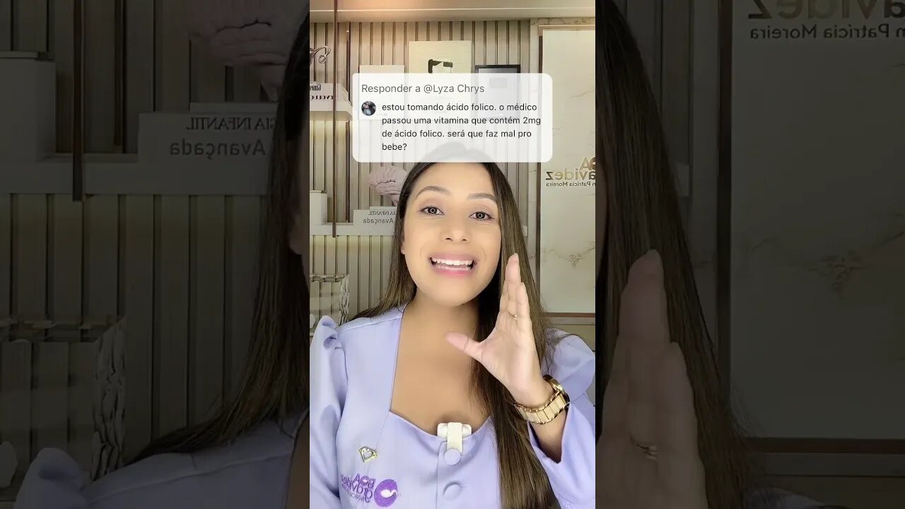 Qual é a dosagem segura de ácido fólico na gravidez?