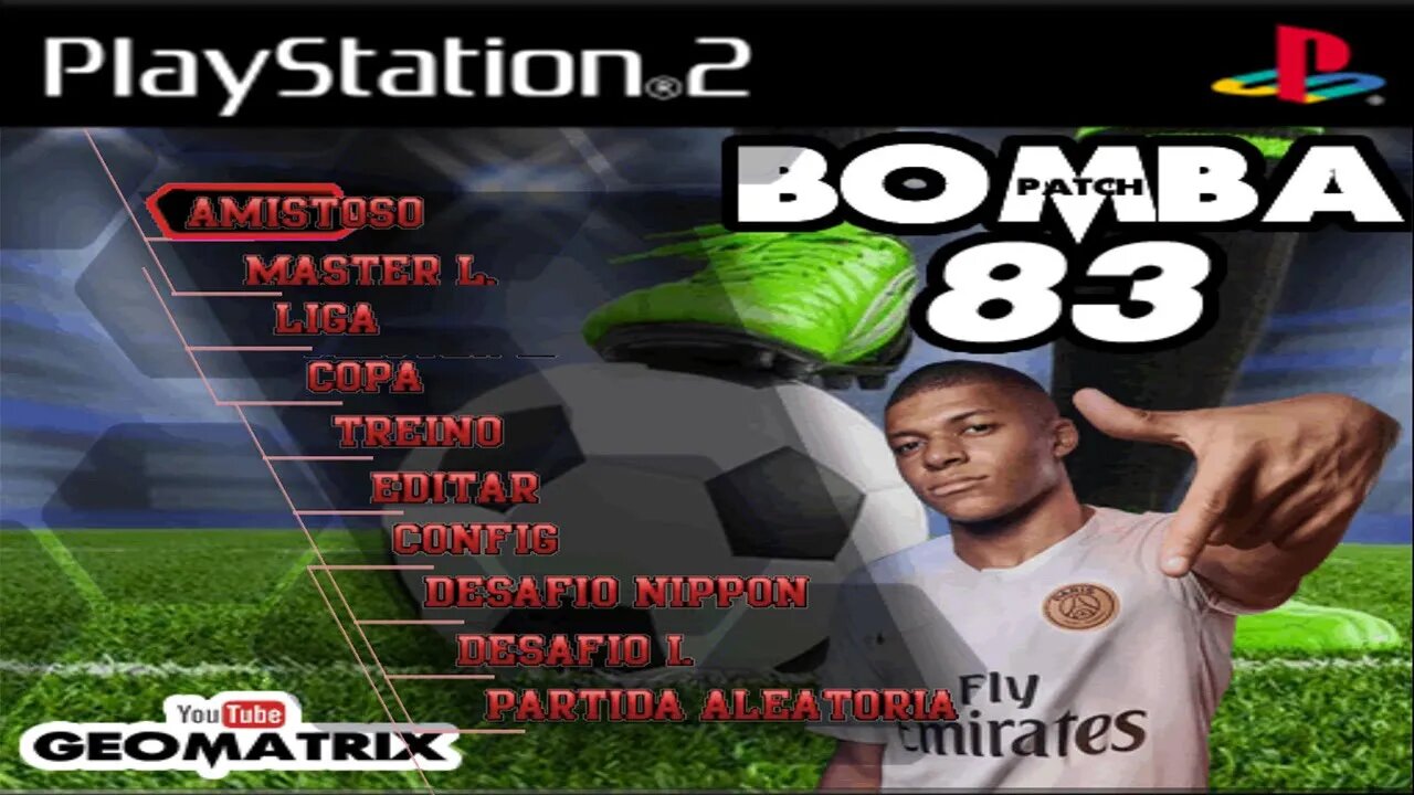 BOMBA PATCH 83 GEOMATRIX PLAYSTATION 2