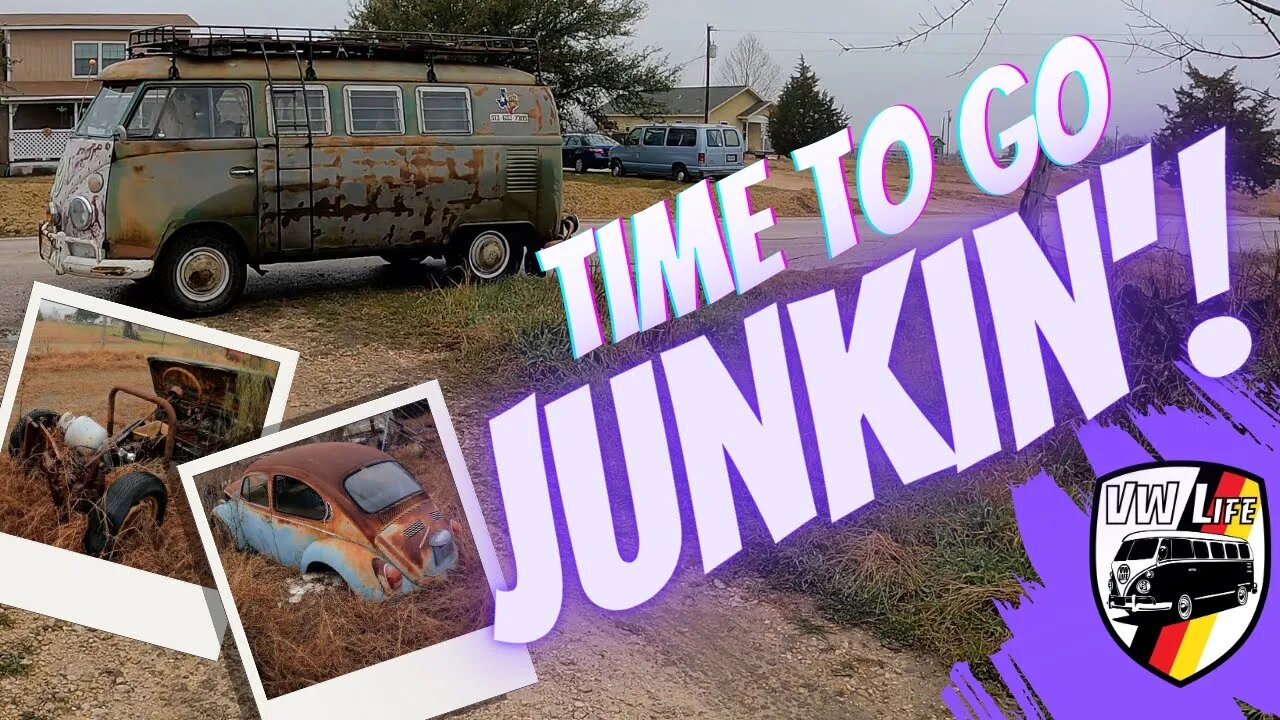 Time to go JUNKIN'