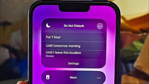 How to enable Do Not Disturb mode on iPhone!