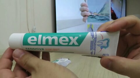 2º Creme Dental Elmex Sensitive 110g