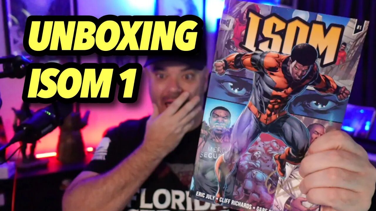 UNBOXING Isom #1 | Rippaverse Comics | Marvel and DC Need to Panic