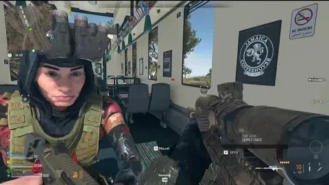 DMZ - Solo w/SquadFill