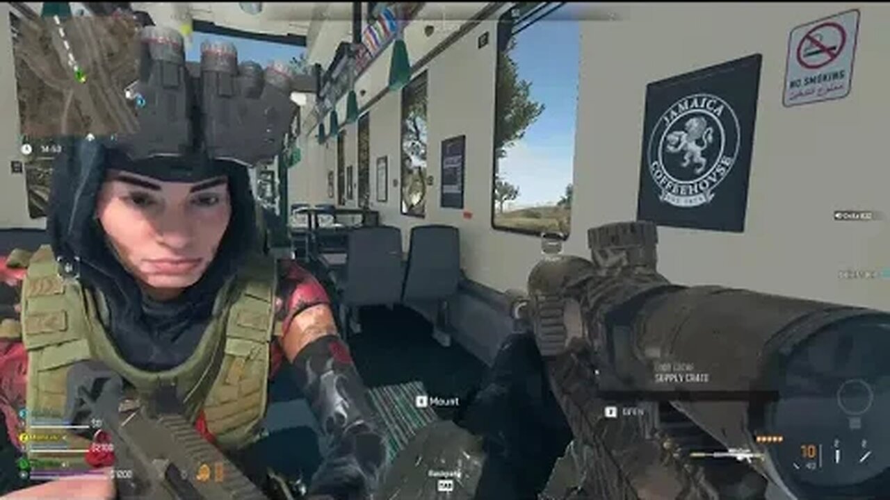 DMZ - Solo w/SquadFill