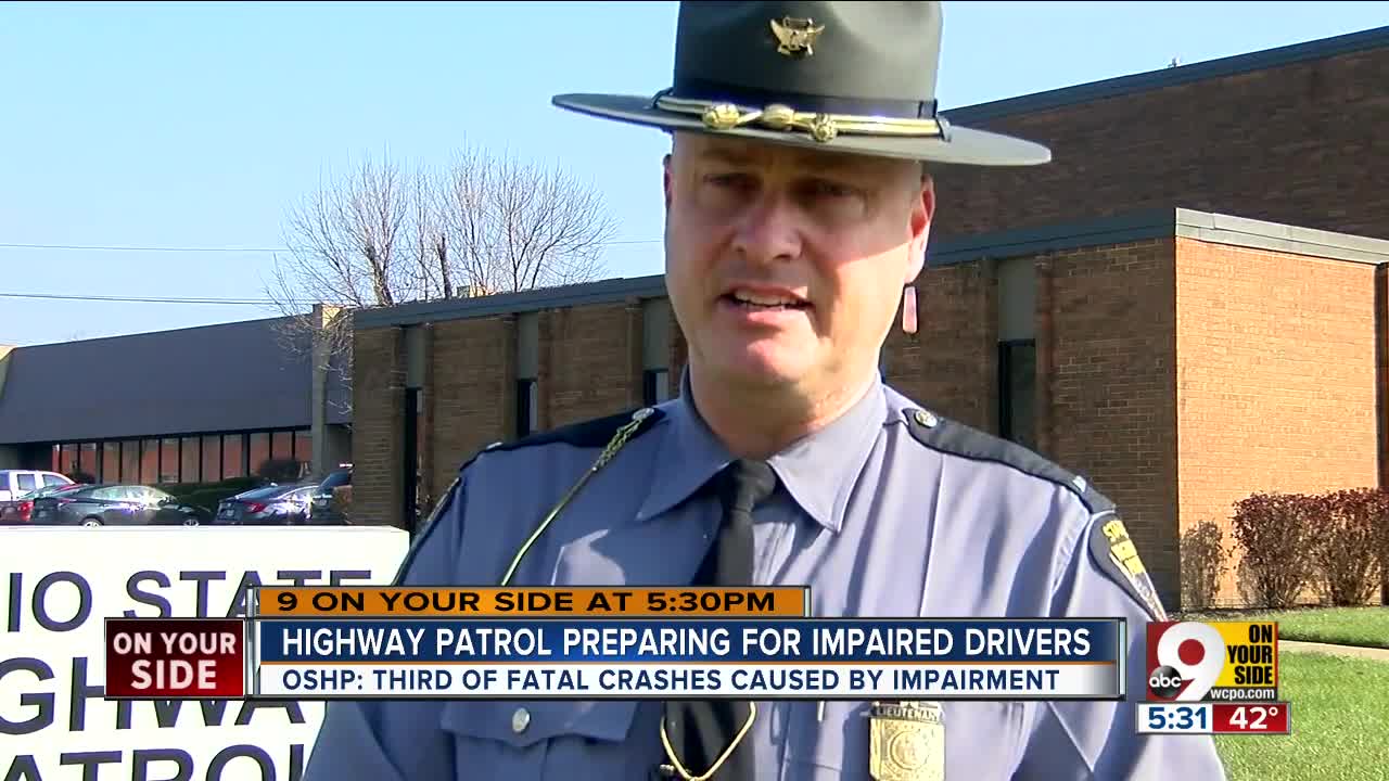 Highway Patrol on the lookout for impaired drivers