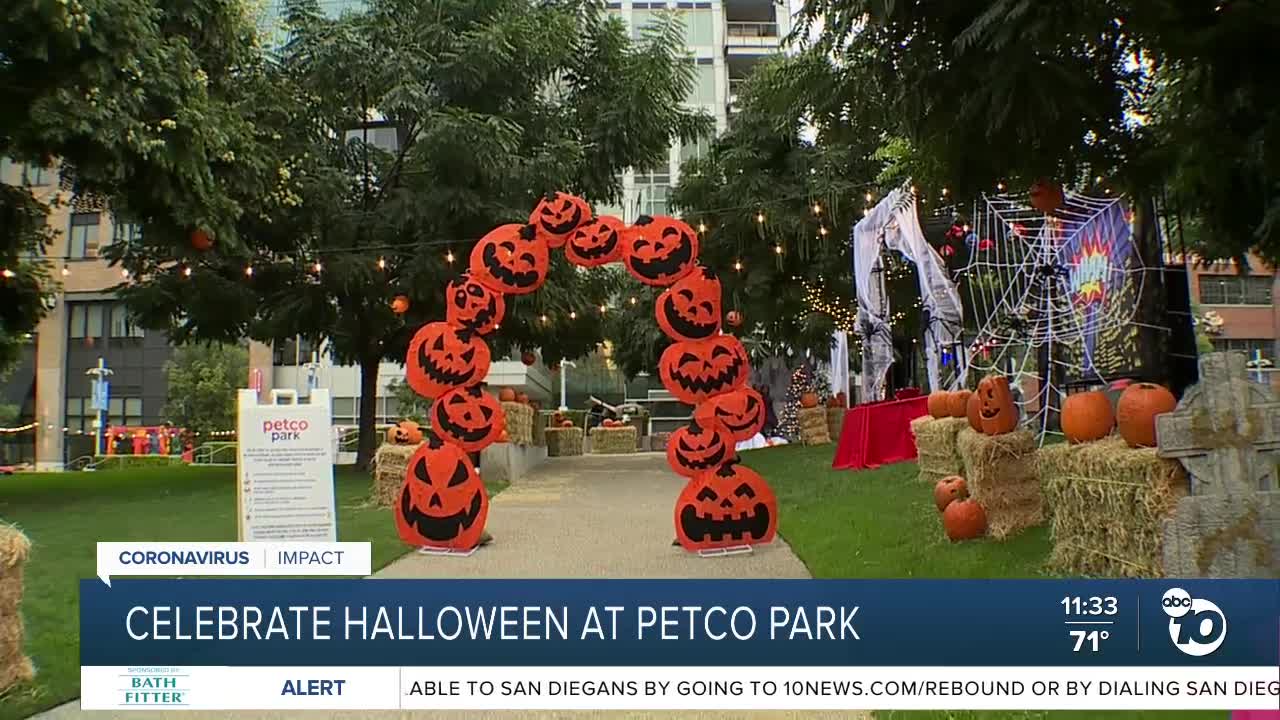 Padres provide place to celebrate Halloween