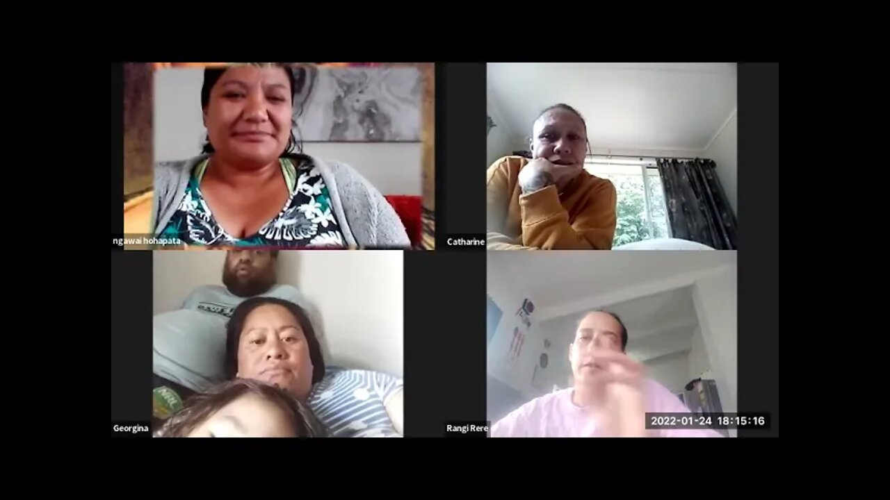 AOTEAROA KOHUIARAU AND BASIC CATCHUP WITH EACH OTHER