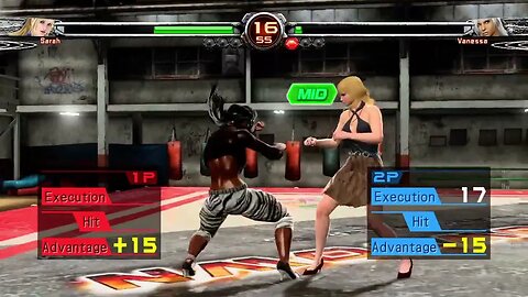 VF5FS match - Sarah (Risa 33) vs. Vanessa (Kruza)