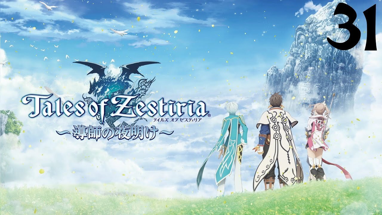 Tales of Zestiria |31| Le temple du vent