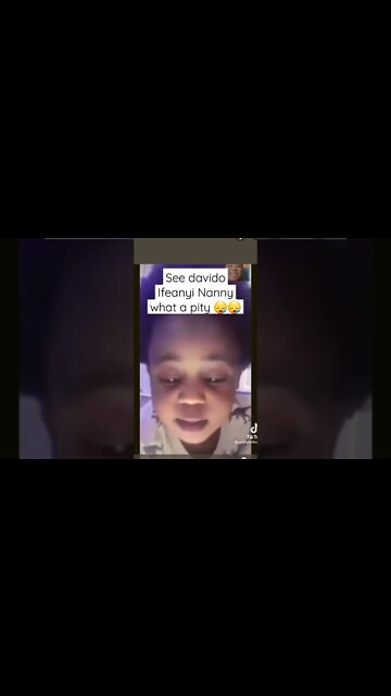 See Davido Ifeanyi nanny #davido #ifeanyiadeleke #short