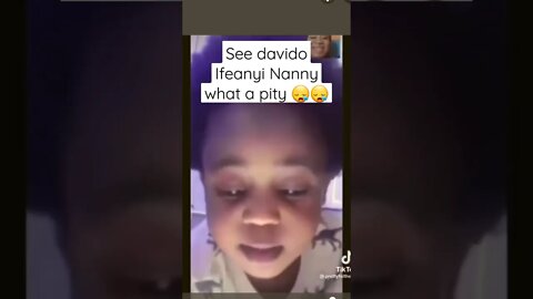 See Davido Ifeanyi nanny #davido #ifeanyiadeleke #short