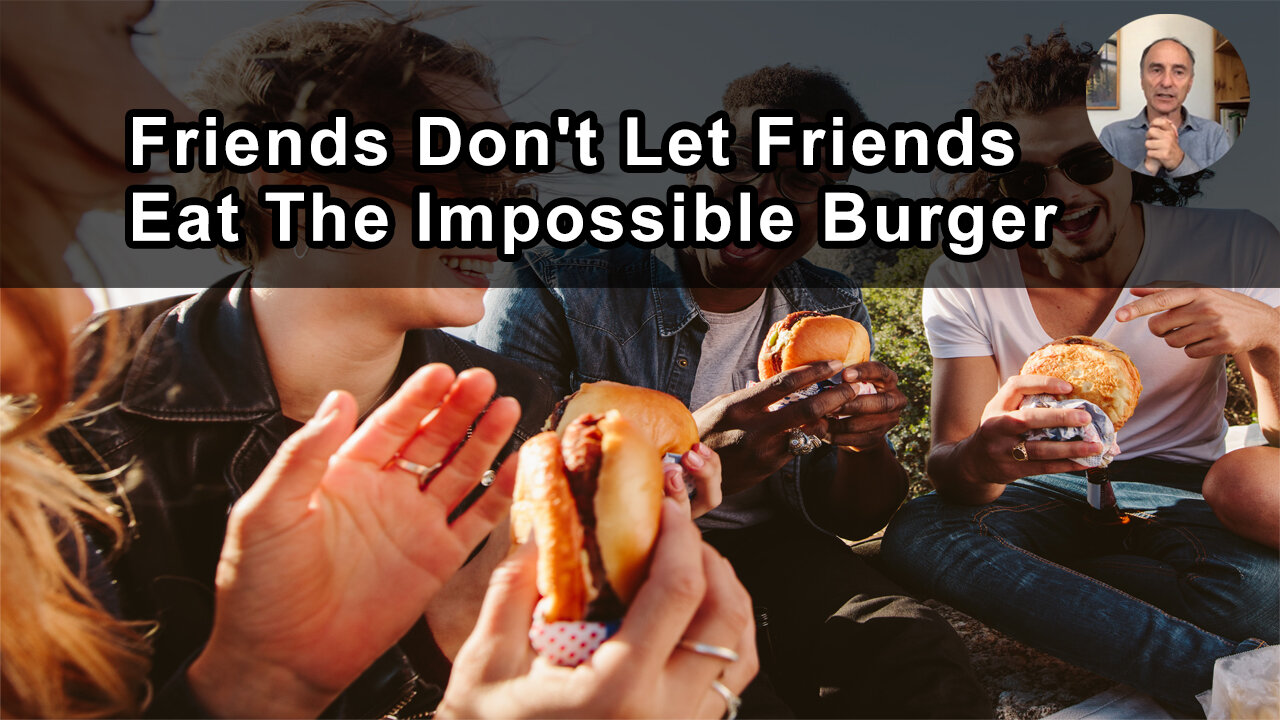 Friends Don't Let Friends Eat The Impossible Burger - Jeffrey Smith - Interview