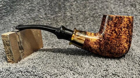 LCS Briars pipe 729 commissioned billiard