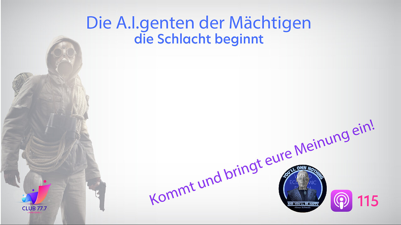 Teaser #115: Die A.I.genten der Mächtigen - Die Schlacht beginnt