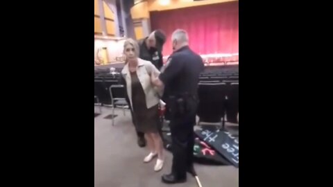 Sunday school teacher arrested for not wearing a mask