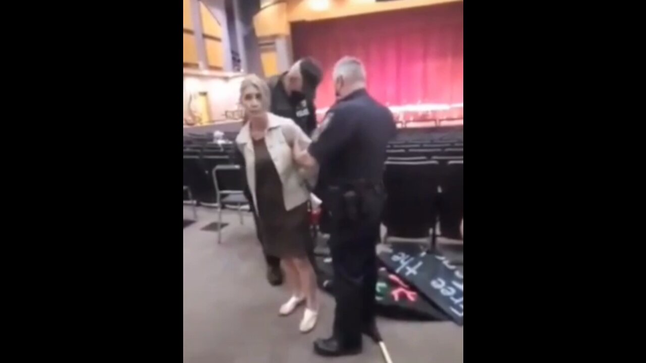 Sunday school teacher arrested for not wearing a mask