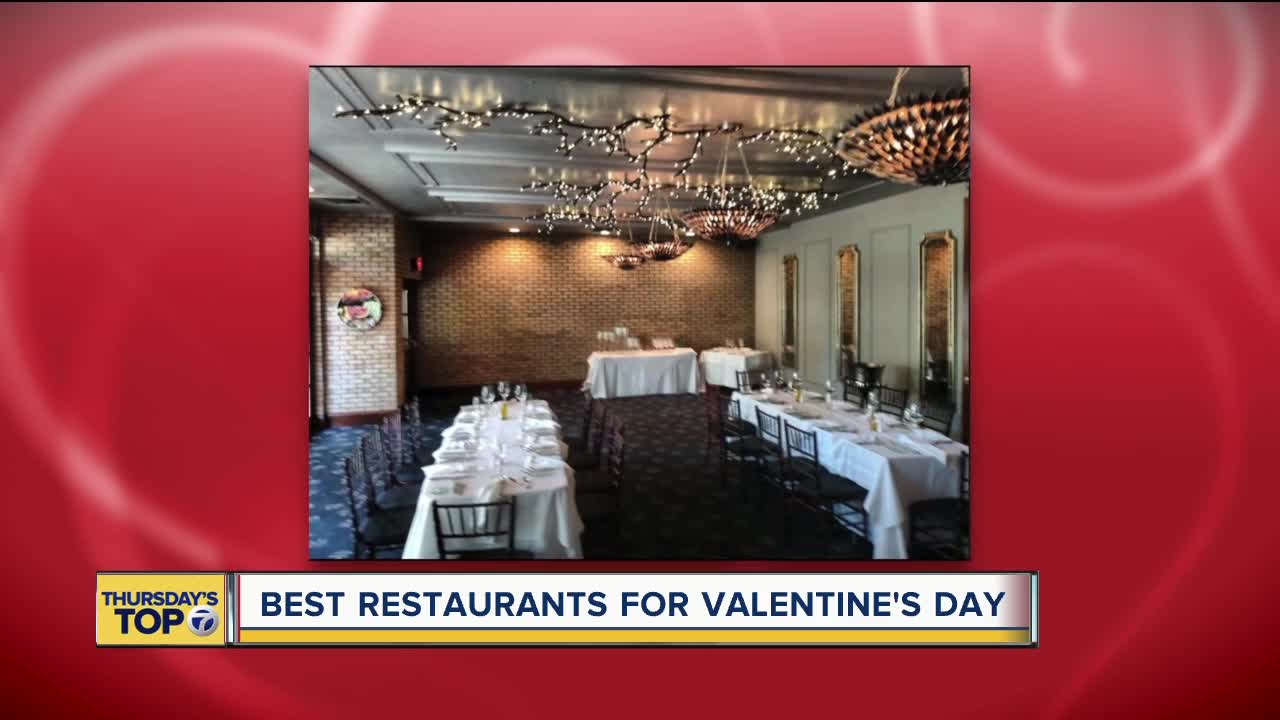 You voted and these are the top 7 best restaurants for Valentine's Day